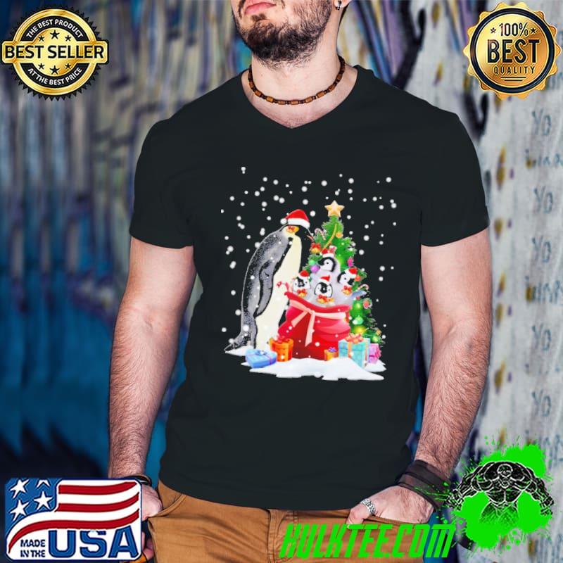 Penguin The Best Christmas Gift Bags Christmas Shirt Guys V Neck Penguin The Best Christmas Gift Bags Christmas Shirt Guys V Neck
