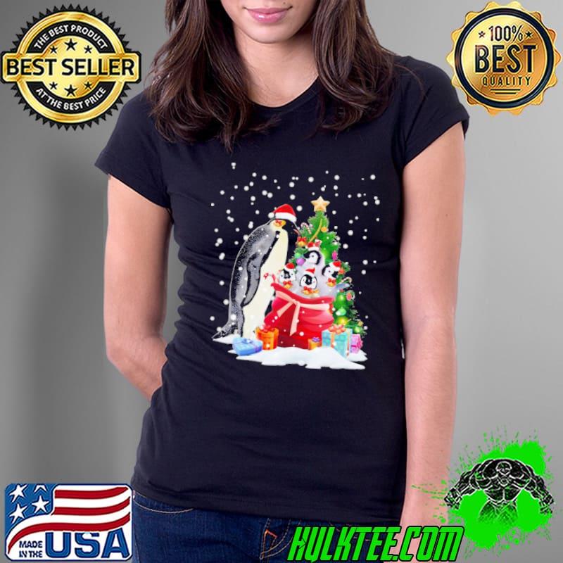 Penguin The Best Christmas Gift Bags Christmas Shirt Ladies Tee Penguin The Best Christmas Gift Bags Christmas Shirt Ladies Tee