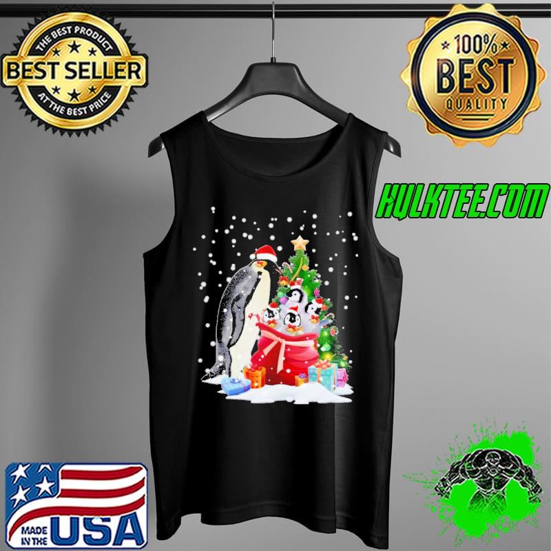 Penguin The Best Christmas Gift Bags Christmas Shirt Tank Top Penguin The Best Christmas Gift Bags Christmas Shirt Tank Top