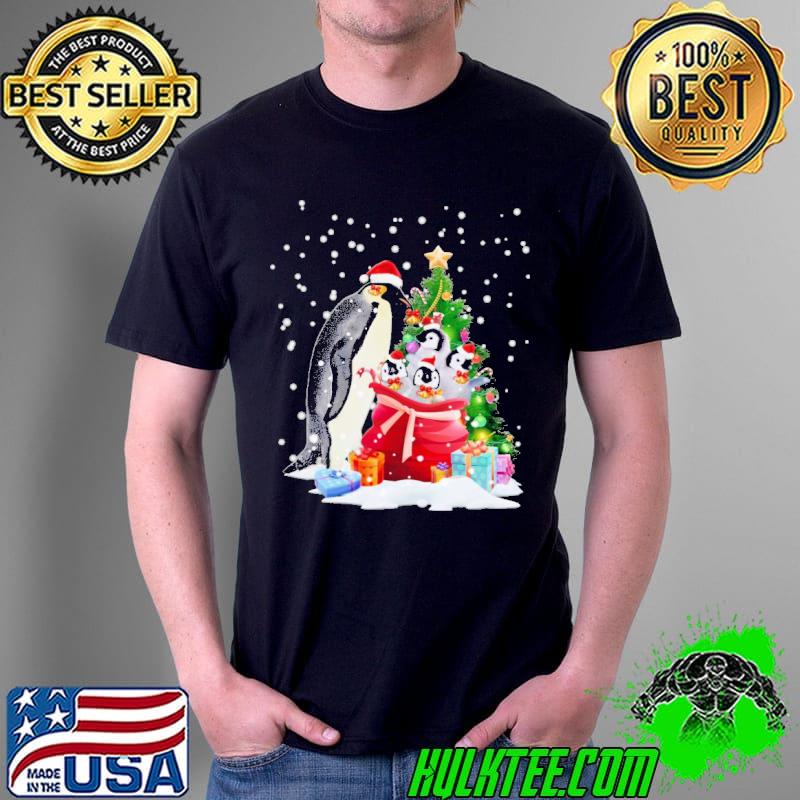 Penguin The Best Christmas Gift Bags Christmas Shirt Unisex Penguin The Best Christmas Gift Bags Christmas Shirt Unisex