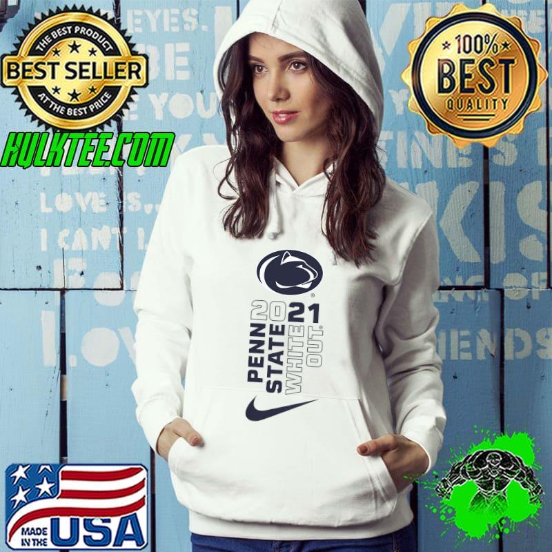 Penn-State-Nittany-Lions-2021-White-Out T-Shirt