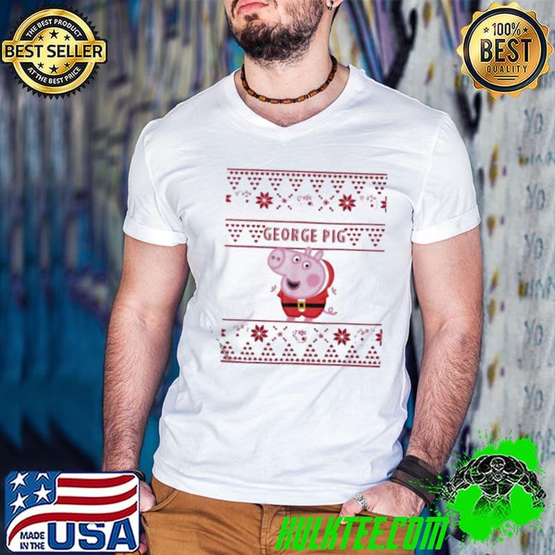 Peppa Pig George Pig Christmas shirt