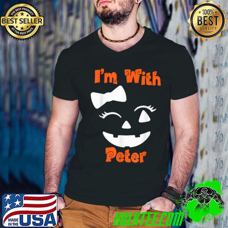 Peter Pumpkin Eater Halloween Couples Costume T-Shirt