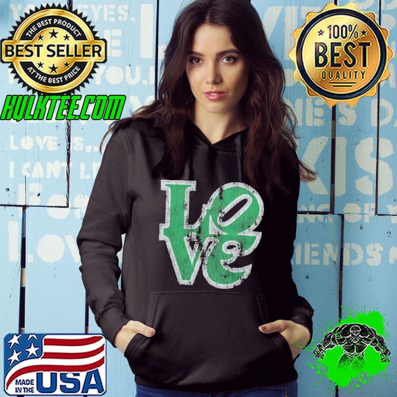 Philadelphia Love Park Logo Eagles Shirt