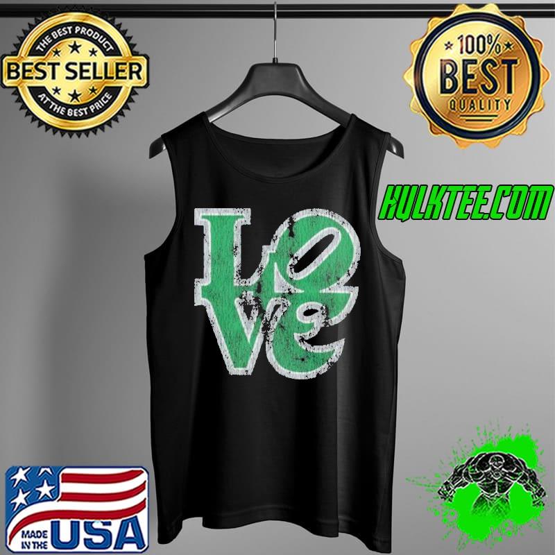 Philadelphia Love Park Logo Eagles Shirt Tank Top Philadelphia Love Park Logo Eagles Shirt Tank Top