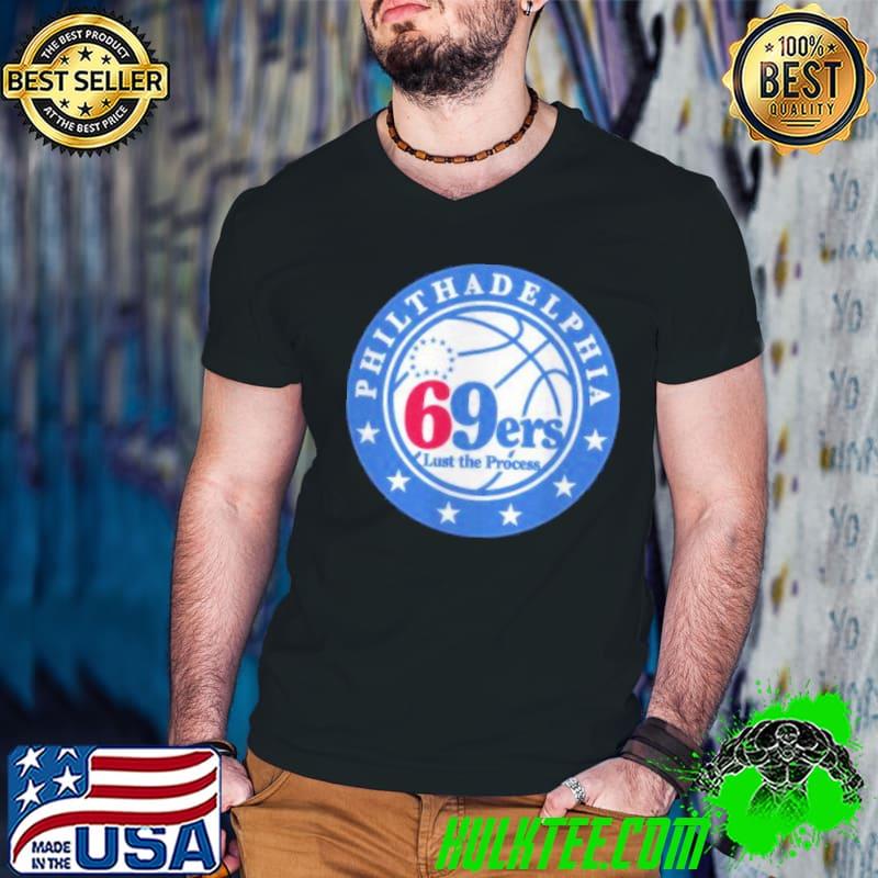 Philthadelphia 69ers Lust The Process Stars s Guys V Neck Philthadelphia 69ers Lust The Process Stars s Guys V Neck