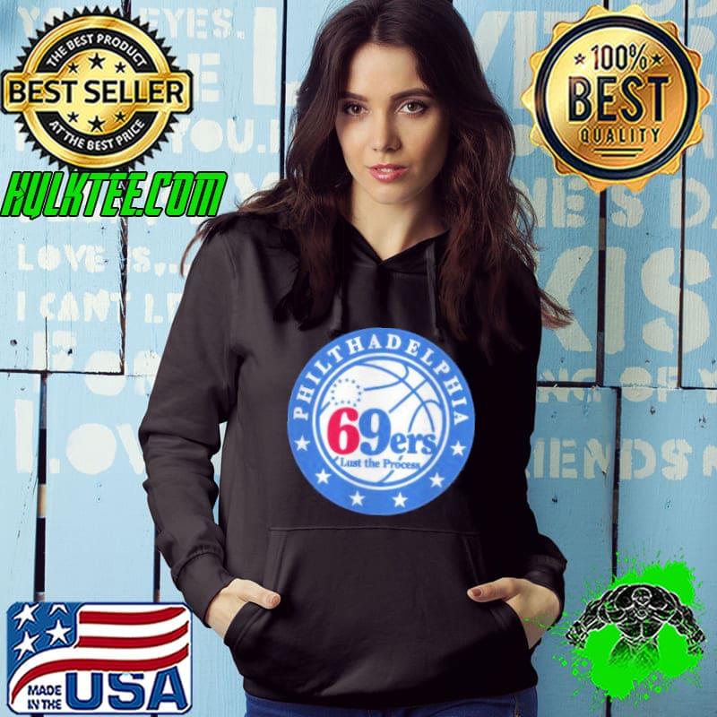 Philthadelphia 69ers Lust The Process Stars shirt