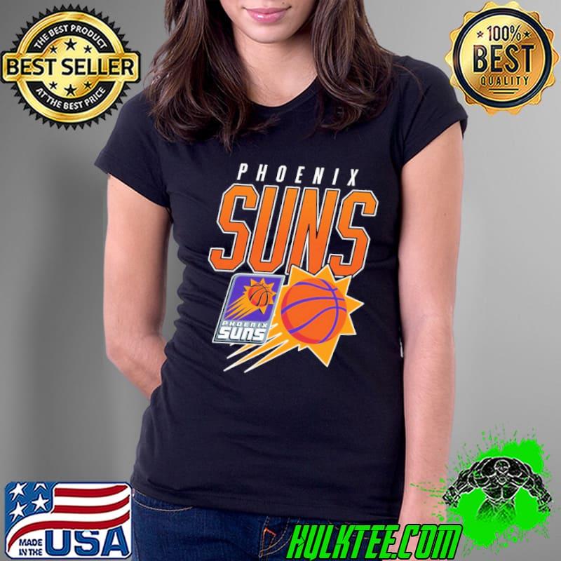 Phoenix Suns Vintage NBA basketball s Ladies Tee Phoenix Suns Vintage NBA basketball s Ladies Tee