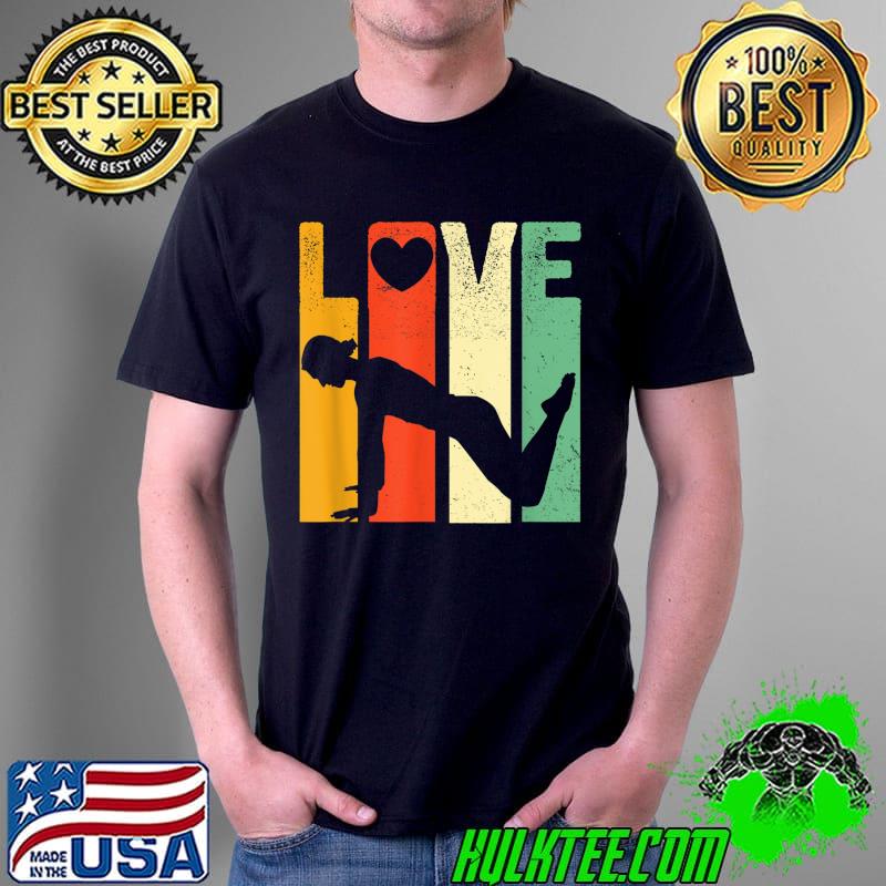 Pilates Love Instructor Teacher Coach Workout Fitness Gym T-Shirt Unisex Pilates Love Instructor Teacher Coach Workout Fitness Gym T-Shirt Unisex