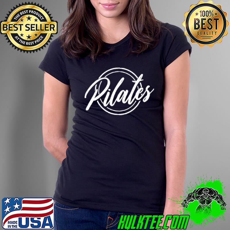 Pilates Retro Shirt Ladies Tee Pilates Retro Shirt Ladies Tee