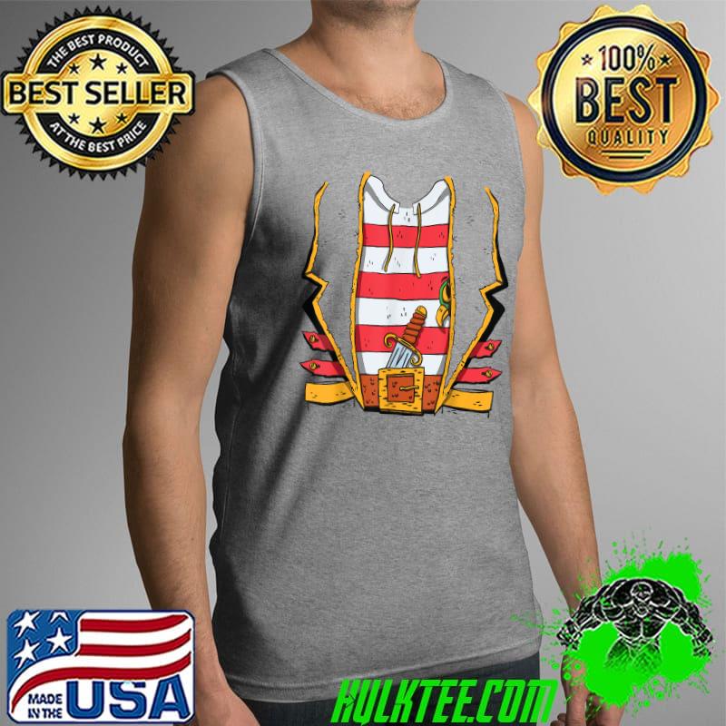 Pirate Costume Men Women Boys Girls Kids Halloween Costume T-Shirt Tank Top Pirate Costume Men Women Boys Girls Kids Halloween Costume T-Shirt Tank Top