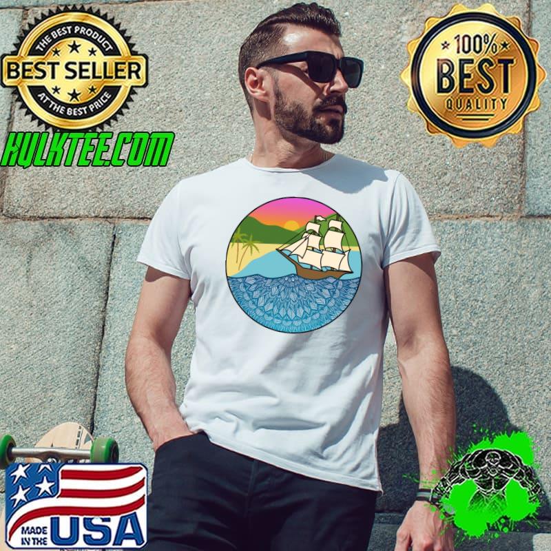 Pirate ship design Classic T-Shirt