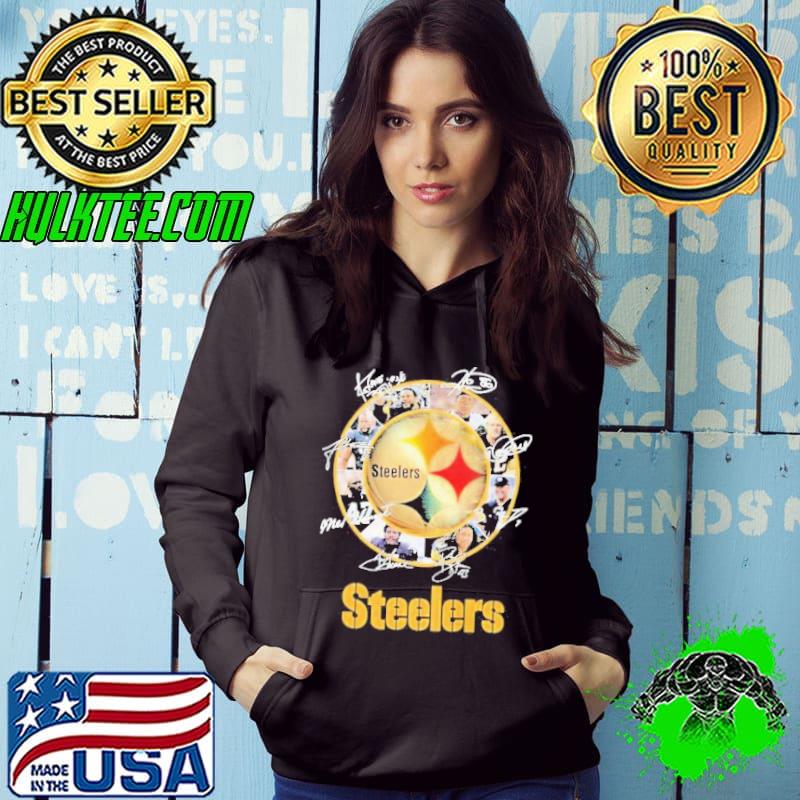 Pittsburgh Steelers Football Team Players Signatures Shirt
