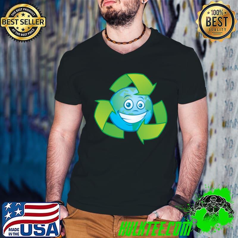 Planet Earth Recycle Shirt