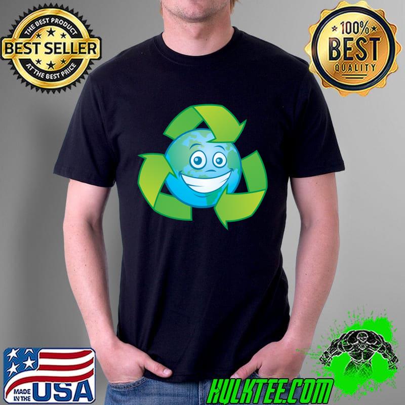Planet Earth Recycle Shirt Unisex Planet Earth Recycle Shirt Unisex
