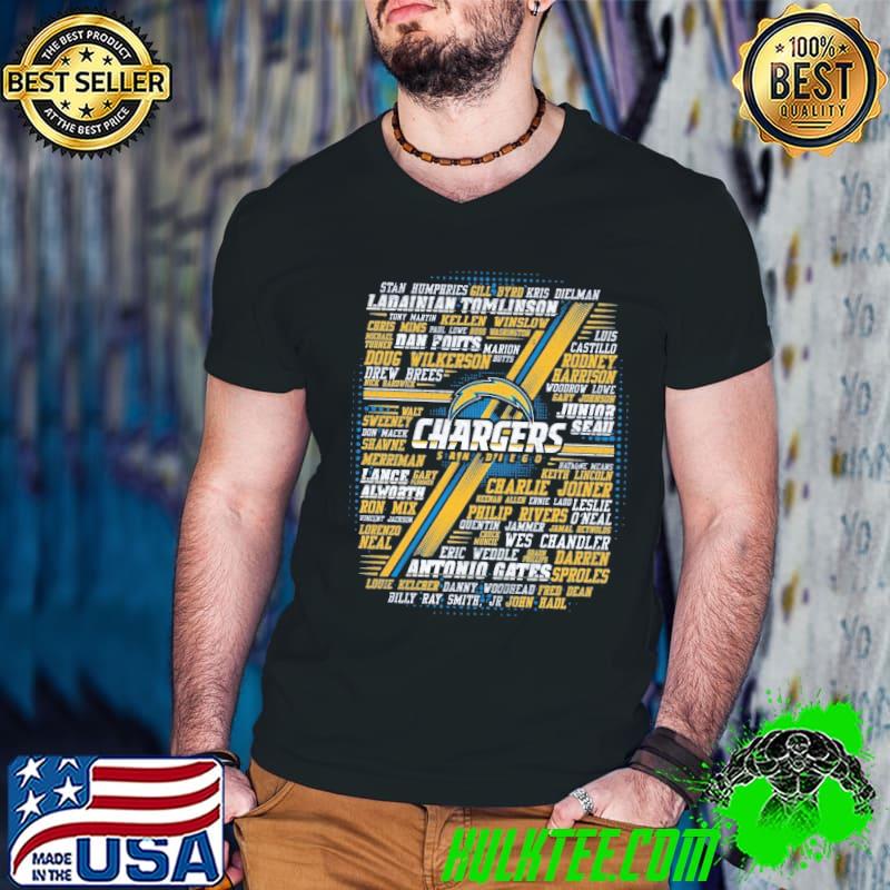 Players Team San Diego Chargers Shirt Guys V Neck Players Team San Diego Chargers Shirt Guys V Neck