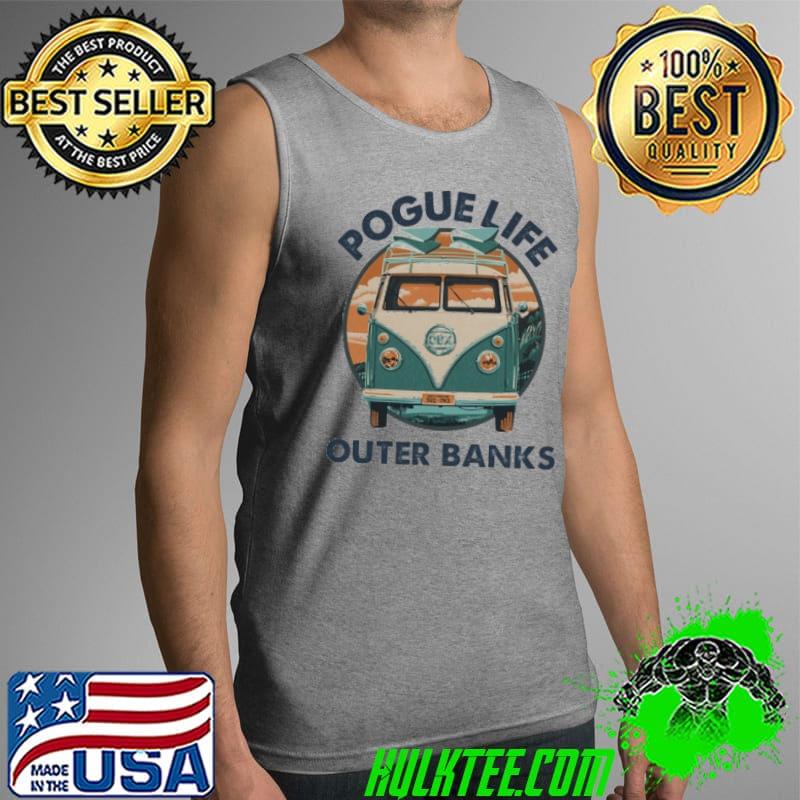 Pogue life outer banks sunset retro s Tank Top Pogue life outer banks sunset retro s Tank Top