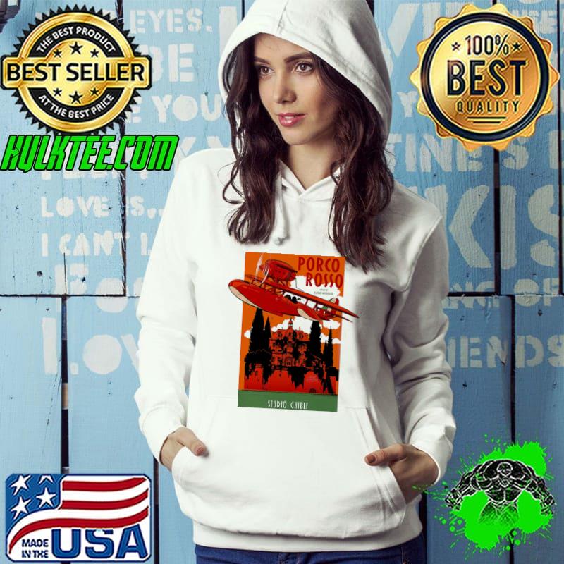 Porco Rosso Studio Ghibli Hoodie Porco Rosso Studio Ghibli Hoodie
