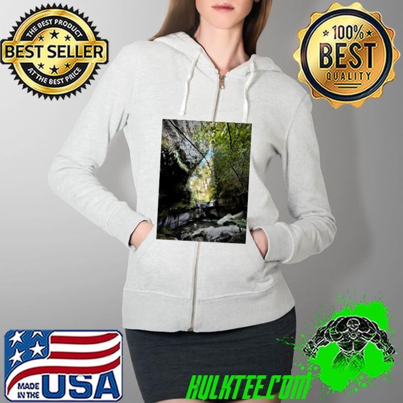 Portal From Dark to Light Premium T-Shirt Full Zip Hooded Portal From Dark to Light Premium T-Shirt Full Zip Hooded