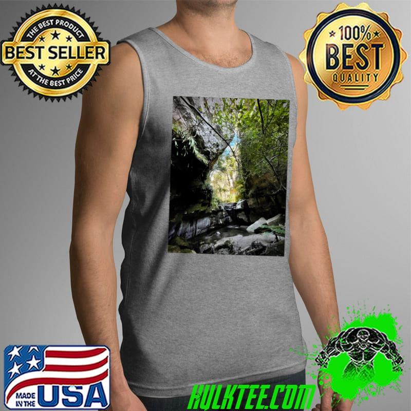 Portal From Dark to Light Premium T-Shirt Tank Top Portal From Dark to Light Premium T-Shirt Tank Top