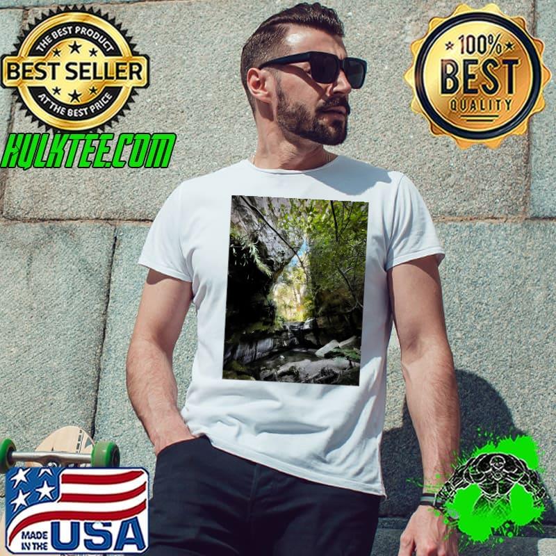 Portal From Dark to Light Premium T-Shirt Unisex Portal From Dark to Light Premium T-Shirt Unisex
