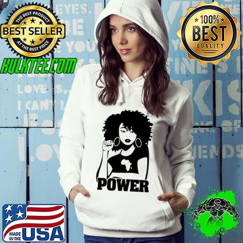 Power black girl shirt