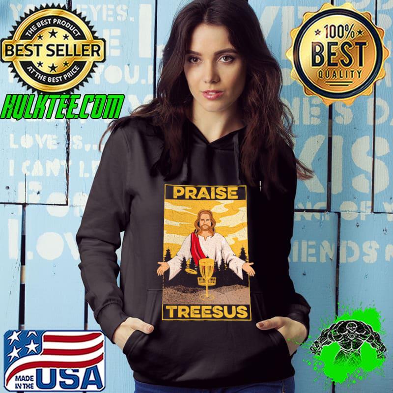 Praise Treesusu Disc Golf Shirt
