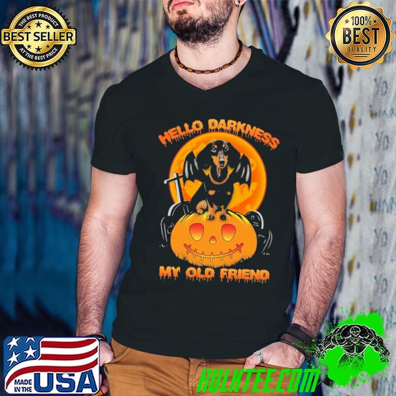 Premium dachshund Halloween My Old Friend Shirt Premium dachshund Halloween My Old Friend Shirt