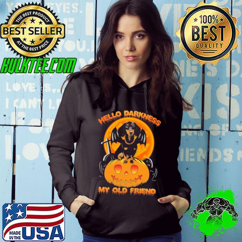 Premium dachshund Halloween My Old Friend Shirt Hoodie Premium dachshund Halloween My Old Friend Shirt Hoodie