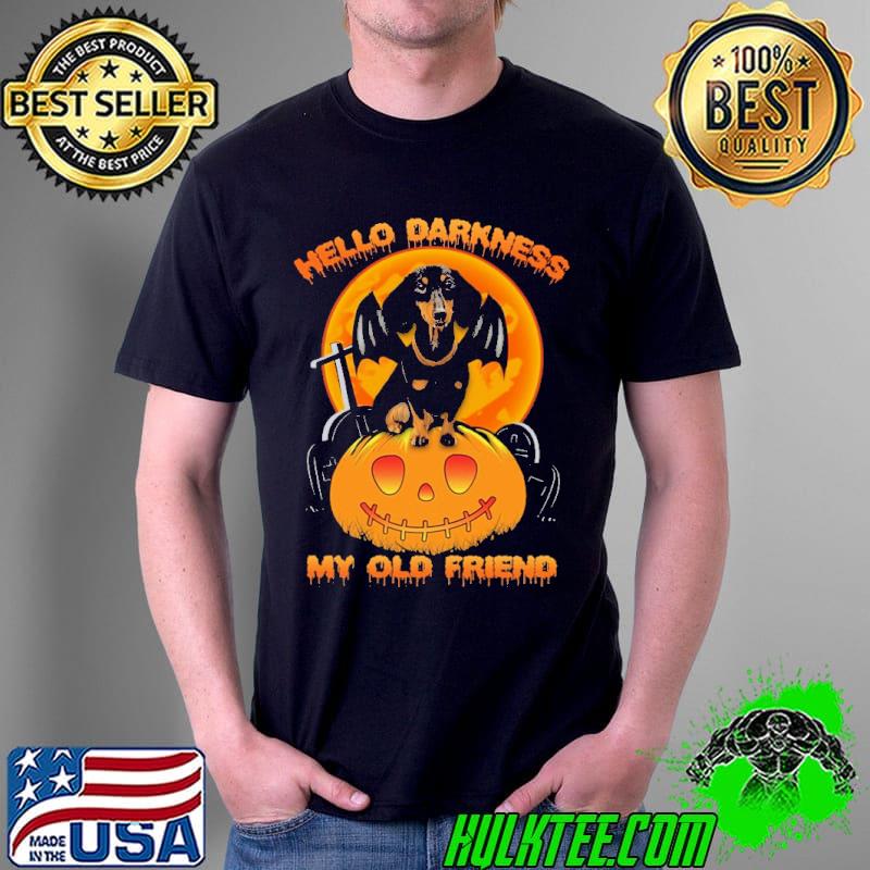 Premium dachshund Halloween My Old Friend Shirt Unisex Premium dachshund Halloween My Old Friend Shirt Unisex