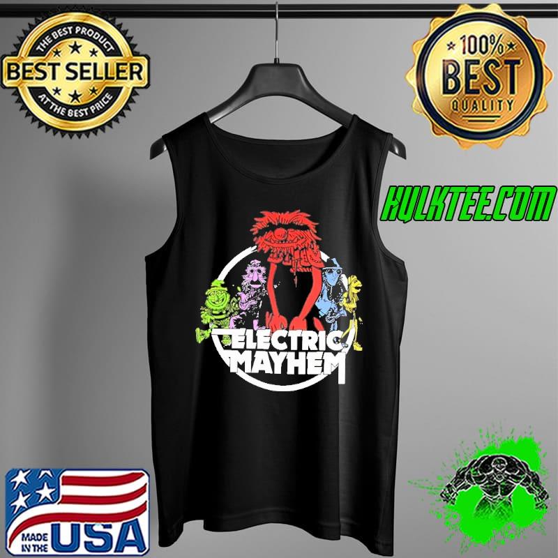 Premium electric Mayhem Shirt Tank Top Premium electric Mayhem Shirt Tank Top
