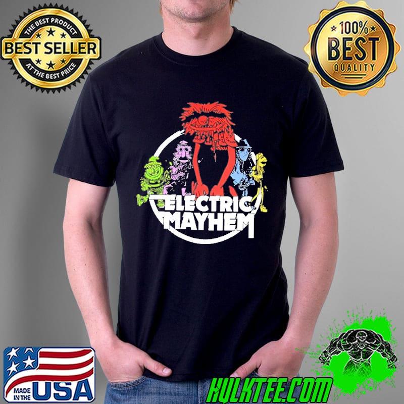 Premium electric Mayhem Shirt Unisex Premium electric Mayhem Shirt Unisex