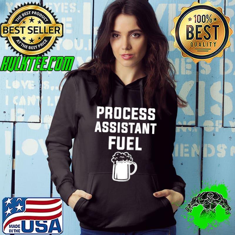 Process Assistant Administrative Support Raglan Baseball T-shirt