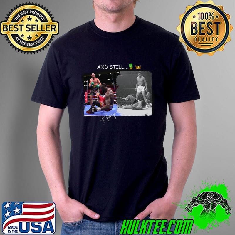 Professional Wrestler And Still Shirt