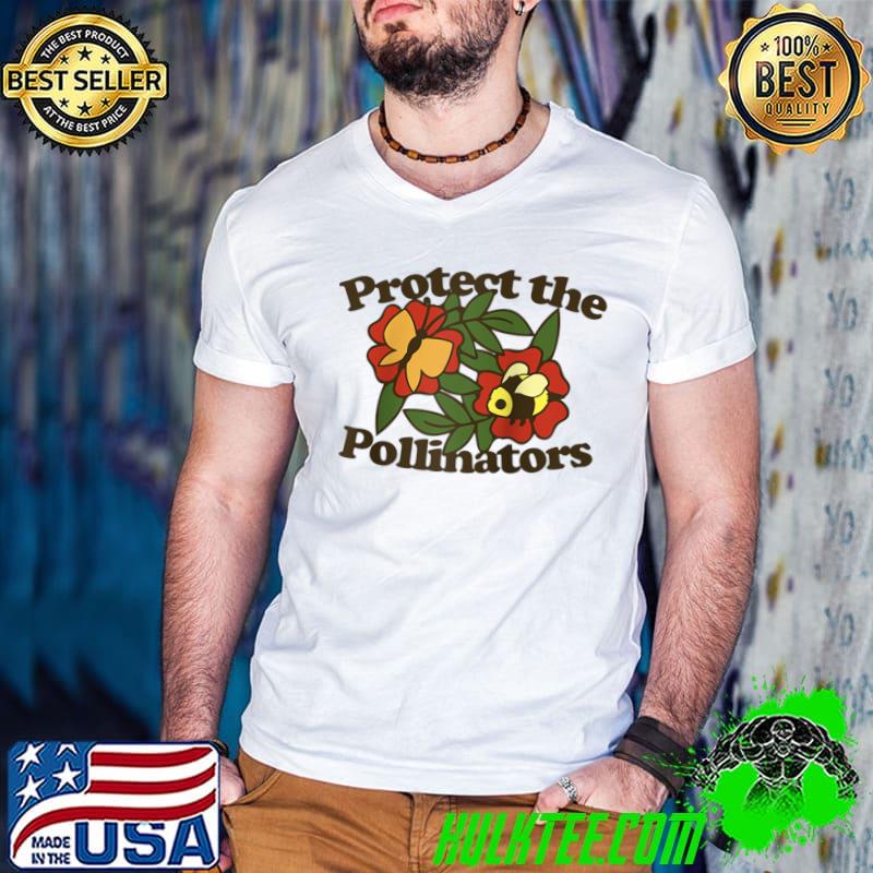 Protect the Pollinators Raglan Baseball T-shirt Protect the Pollinators Raglan Baseball T-shirt