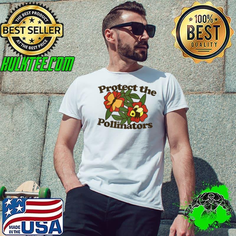 Protect the Pollinators Raglan Baseball T-s Unisex Protect the Pollinators Raglan Baseball T-s Unisex