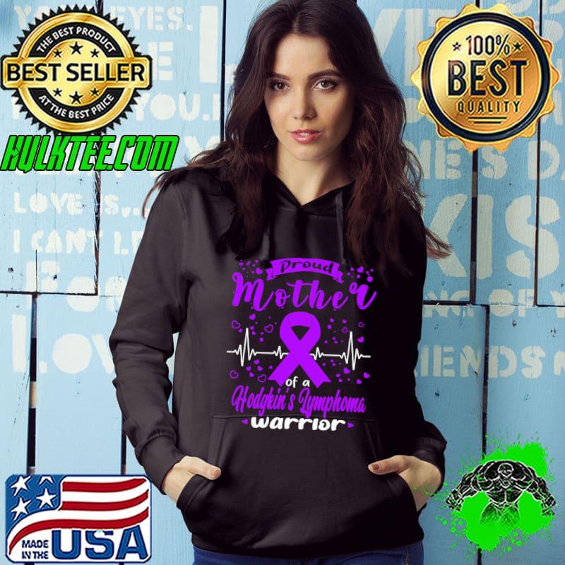 Proud Mother Of A HODGKIN'S LYMPHOMA Warrior Classic T-Shirt