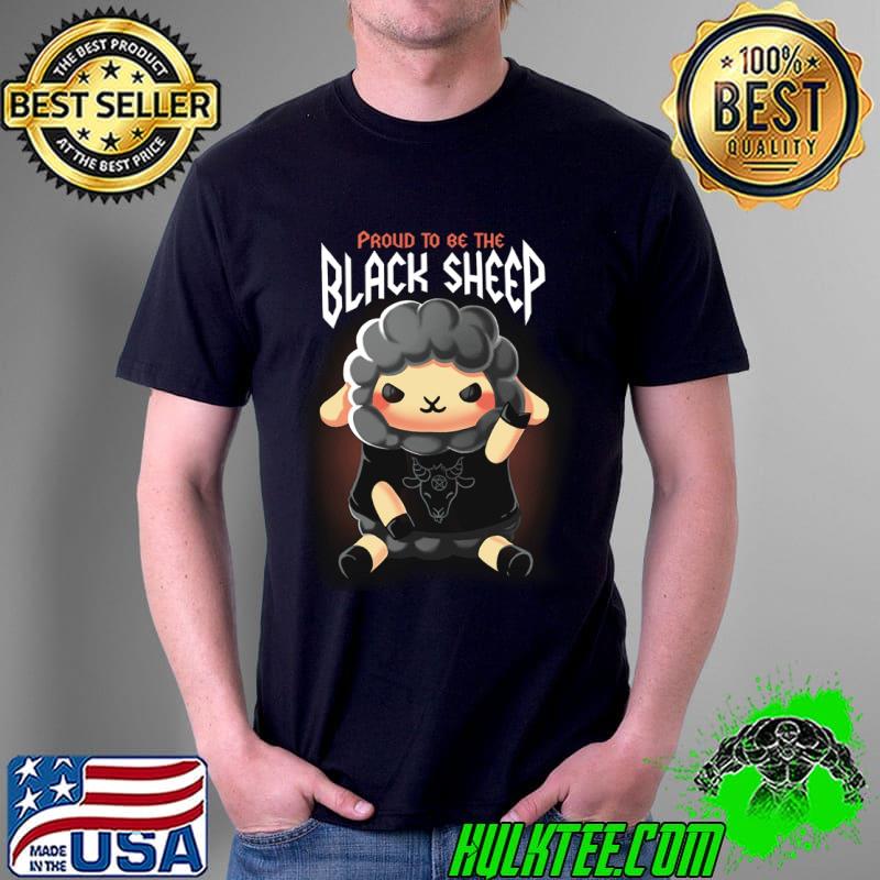 Proud To Be The Black Sheep Shirt