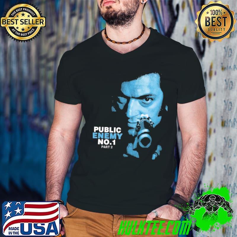 Public Enemy No. 1 Part 2 Gun Shirt