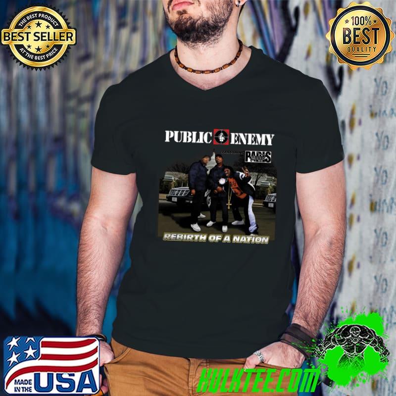 Public Enemy Rebirth Of a Nation Shirt