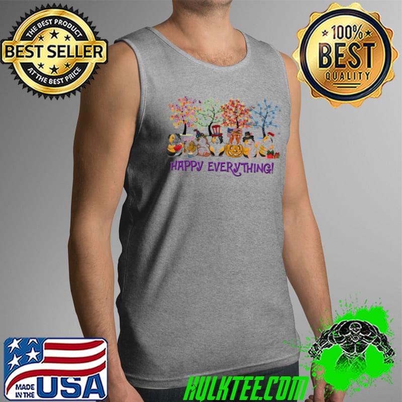 Pumpkin Guinea Pig Happy Everything America Flag Shirt Tank Top Pumpkin Guinea Pig Happy Everything America Flag Shirt Tank Top