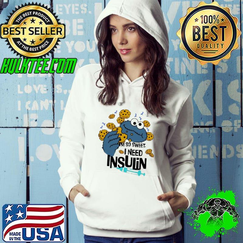 Puppet I’m so sweet I need insulin s Hoodie Puppet I’m so sweet I need insulin s Hoodie