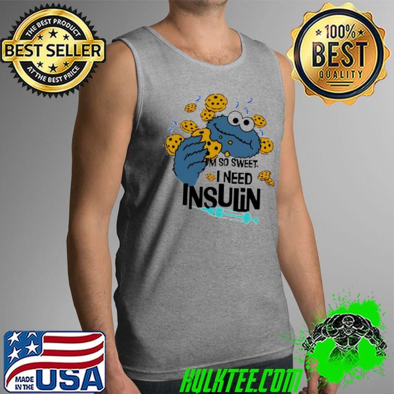 Puppet I’m so sweet I need insulin s Tank Top Puppet I’m so sweet I need insulin s Tank Top