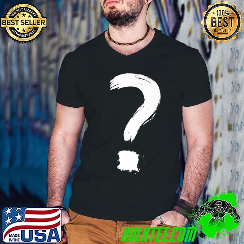 Question Mark halloween Premium T-Shirt