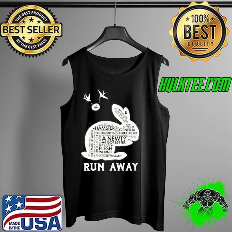 Rabbit Ni A Newt I Got Better Flesh Wound Hamster Shirt Tank Top Rabbit Ni A Newt I Got Better Flesh Wound Hamster Shirt Tank Top