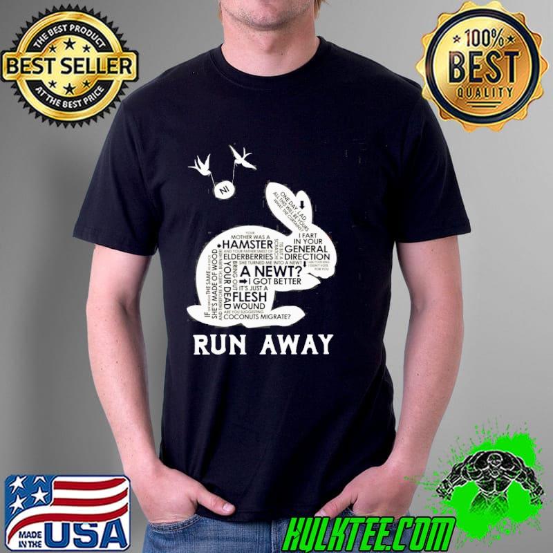 Rabbit Ni A Newt I Got Better Flesh Wound Hamster Shirt Unisex Rabbit Ni A Newt I Got Better Flesh Wound Hamster Shirt Unisex
