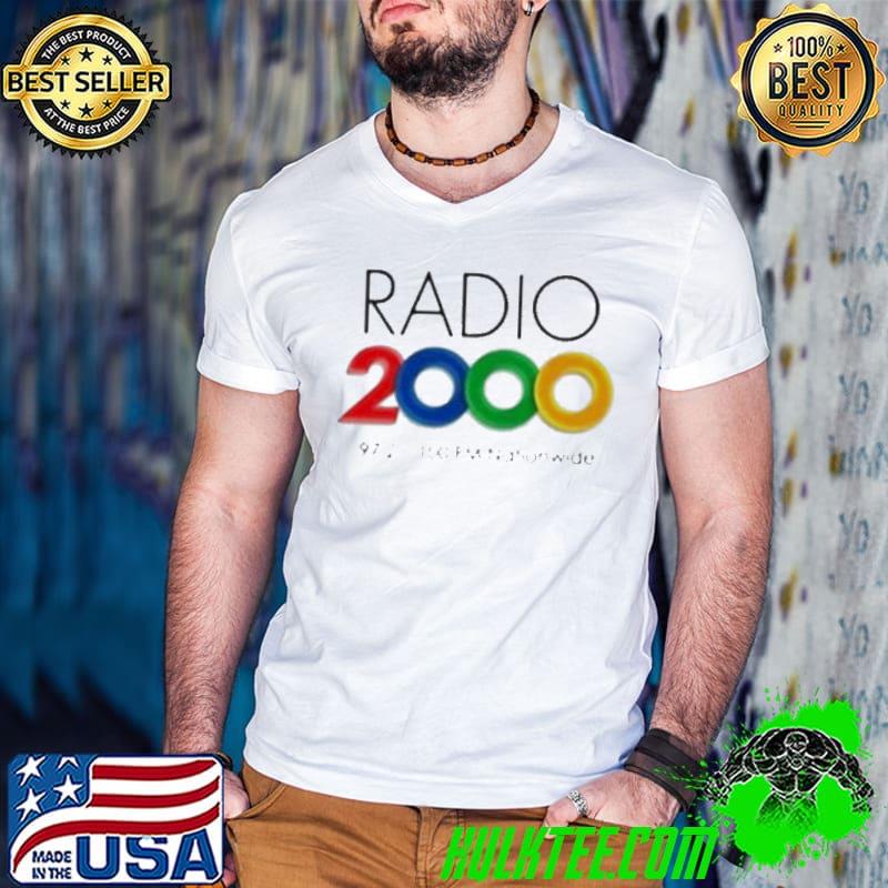 Radio 2000 97.2 100 FM Nationwide shirt