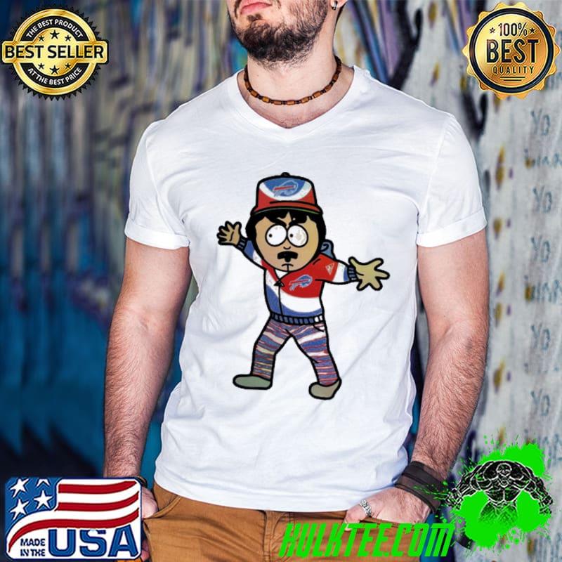 Randy South Park Buffalo Bills Football shirt Randy South Park Buffalo Bills Football shirt