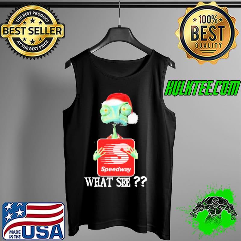 Rango Santa Hug Speedway Logo What See Shirt Tank Top Rango Santa Hug Speedway Logo What See Shirt Tank Top