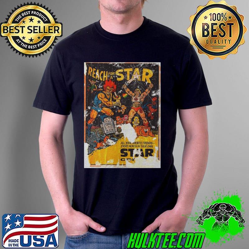 Reach For A Star Favorite Saturday Morning Cartoon Retro Shirt